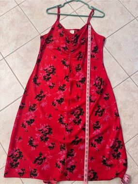 A New Day Satin Slip Dress
